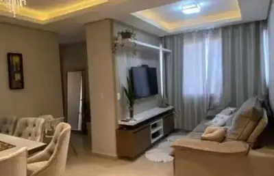 Apartamento para venda em uberlândia, aclimação, 2 dormitórios, 1 suíte, 1 banheiro, 1 vaga