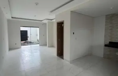 Casa para venda em uberlândia, novo mundo, 3 dormitórios, 1 suíte, 1 banheiro, 3 vagas