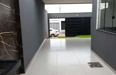 Casa para venda em uberlândia, jardim patrícia, 3 dormitórios, 1 suíte, 1 banheiro, 2 vagas