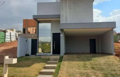Casa em condomínio para venda em uberlândia, granja marileusa, 3 dormitórios, 3 suítes, 2 banheiros, 2 vagas