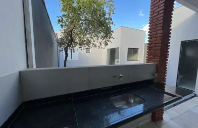 Casa para venda em uberlândia, shopping park, 3 dormitórios, 2 banheiros, 3 vagas