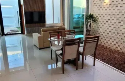 Casa para venda em uberlândia, bosque dos buritis, 3 dormitórios, 3 suítes, 1 banheiro, 3 vagas