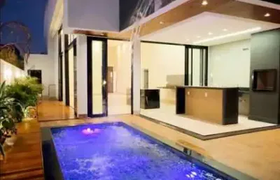 Casa em condomínio para venda em uberlândia, granja marileusa, 3 dormitórios, 3 suítes, 2 banheiros, 4 vagas