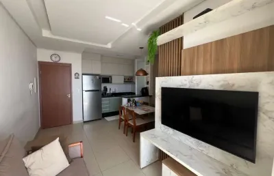 Apartamento para venda em uberlândia, aclimação, 2 dormitórios, 1 suíte, 1 banheiro, 1 vaga