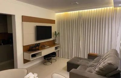 Apartamento para venda em uberlândia, tabajaras, 2 dormitórios, 2 suítes, 1 banheiro, 2 vagas
