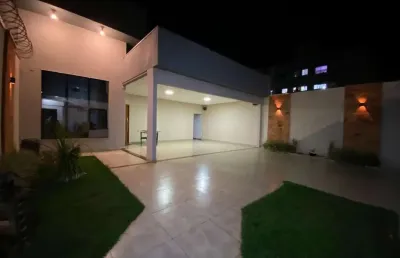 Casa para venda em uberlândia, novo mundo, 3 dormitórios, 1 suíte, 2 banheiros, 5 vagas