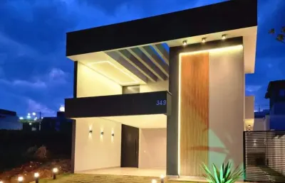Casa em condomínio para venda em uberlândia, granja marileusa, 3 dormitórios, 2 suítes, 2 banheiros, 4 vagas