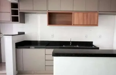 Apartamento para venda em uberlândia, tubalina, 3 dormitórios, 1 suíte, 1 banheiro, 2 vagas