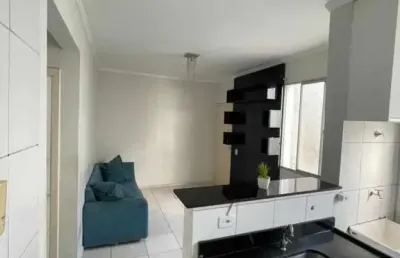 Apartamento para venda em uberlândia, chácaras tubalina e quartel, 2 dormitórios, 1 banheiro, 1 vaga