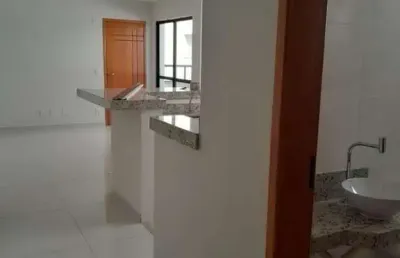 Apartamento para venda em uberlândia, patrimônio, 2 dormitórios, 1 suíte, 1 banheiro, 1 vaga