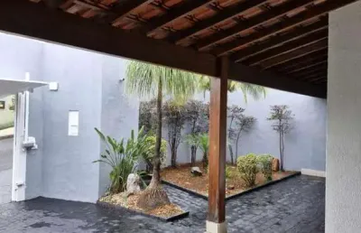 Casa para venda em uberlândia, cidade jardim, 4 dormitórios, 1 suíte, 3 banheiros, 2 vagas