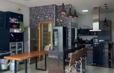 Casa em condomínio para venda em uberlândia, novo mundo, 3 dormitórios, 2 suítes, 1 banheiro, 2 vagas