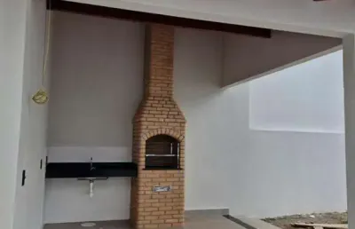 Casa para venda em uberlândia, cidade jardim, 3 dormitórios, 1 suíte, 1 banheiro, 2 vagas
