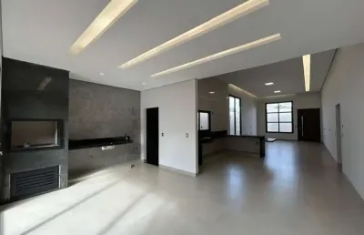 Casa para venda em uberlândia, novo mundo, 3 dormitórios, 1 suíte, 2 banheiros, 4 vagas