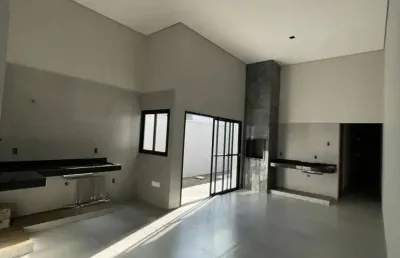 Casa para venda em uberlândia, novo mundo, 3 dormitórios, 1 suíte, 1 banheiro, 2 vagas
