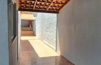 Casa para venda em uberlândia, jardim patrícia, 3 dormitórios, 1 suíte, 1 banheiro, 3 vagas