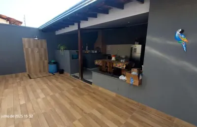 Casa para venda em uberlândia, jardim patrícia, 3 dormitórios, 1 suíte, 1 banheiro, 3 vagas