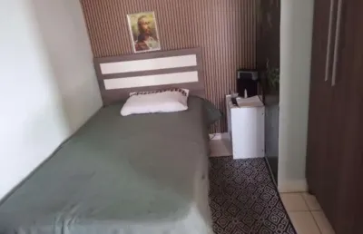 Kitnet para venda em uberlândia, jardim patrícia, 1 dormitório, 1 banheiro, 1 vaga