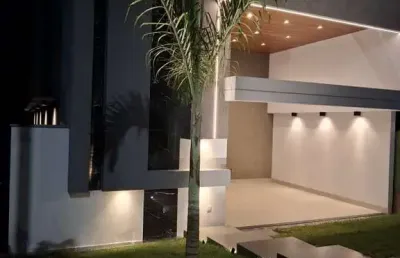 Casa em condomínio para venda em uberlândia, granja marileusa, 3 dormitórios, 1 suíte, 2 banheiros, 4 vagas