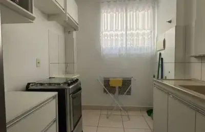 Apartamento para venda em uberlândia, chácaras tubalina e quartel, 2 dormitórios, 1 banheiro, 1 vaga