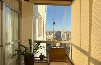 Apartamento para venda em uberlândia, tabajaras, 3 dormitórios, 1 suíte, 1 banheiro, 2 vagas