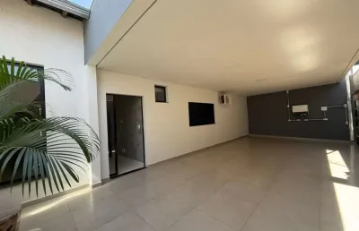 Casa para venda em uberlândia, santa mônica, 4 dormitórios, 1 suíte, 1 banheiro, 2 vagas