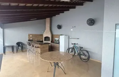 Casa para venda em uberlândia, jardim holanda, 3 dormitórios, 1 suíte, 3 banheiros, 2 vagas