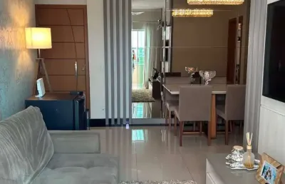 Apartamento para venda em uberlândia, tubalina, 3 dormitórios, 1 suíte, 1 banheiro, 2 vagas