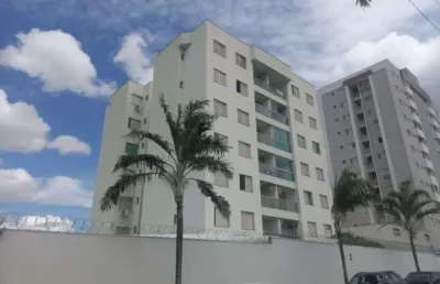 Apartamento para venda em uberlândia, tubalina, 3 dormitórios, 1 suíte, 1 banheiro, 2 vagas