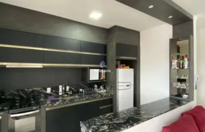 Apartamento 3 quartos 1 suíte 1 vaga de garagem semimobiliado centro