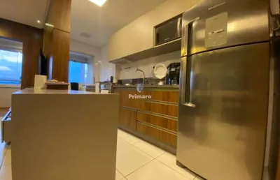 Apartamento 3 quartos 1 suíte 1 vaga de garagem semimobiliado