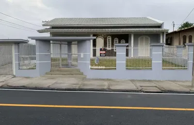 Casa bairo rio maina com 4 quartos 2 vagas de garagem
