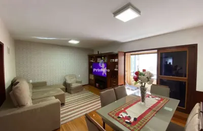 Apartamento amplo com 3 quartos 1 suite 1 vaga de garagem semimobiliado