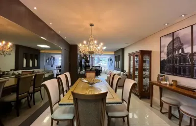 Apartamento 3 quartos 1 suite 2 vagas de garagem mobiliado