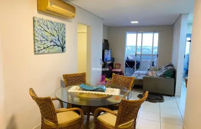 Apartamento 3 quartos 1 suite 1 vaga de garagem semimobiliado