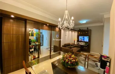 Apartamento 3 quartos 1 suíte 1 vaga de garagem mobiliado