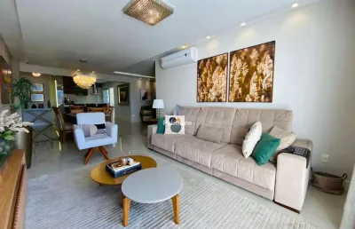 Apartamento mobiliado a venda bairro comerciario criciuma 3 quartos 1 suite