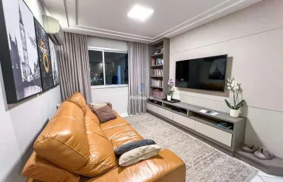 Apartamento de 3 quartos com 1 suíte, 1 vaga de garagem no centro