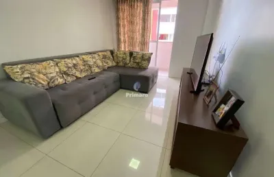 Apartamento de 3 quartos, 1 suíte, sacada com churrasqueira a carvão