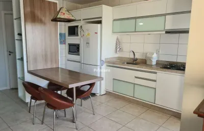 Apartamento de 2 quartos, sendo 1 suíte, 1 garagem, sacada com churrasqueira