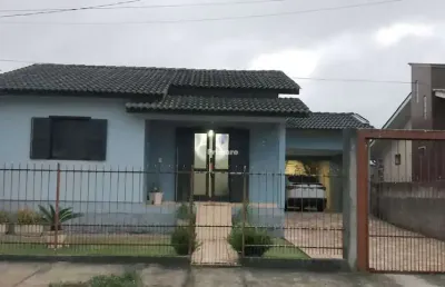 Casa 2 dormitórios à venda quarta linha criciúma/sc