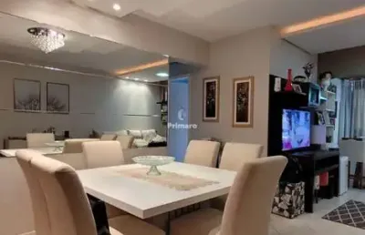 Apartamento 3 quartos 1 suíte 1 vaga de garagem semimobiliado