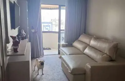 Apartamento com 2 quartos e 1 suíte, 1 vaga de garagem
