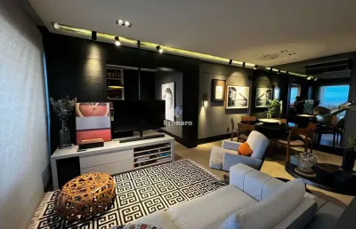 Apartamento com 3 quartos, sendo 1 suíte, 1 garagem, sacada com churrasqueira