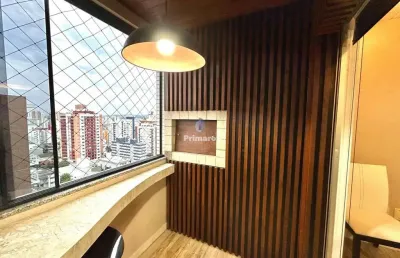 Apartamento com 3 quartos, sendo 1 suíte, 1 vaga de garagem