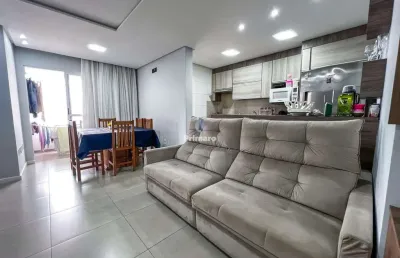 Apartamento de 3 quartos sendo 1 suíte, 2 vagas de garagem, 1 deposito