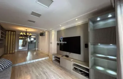Apartamento grande a venda proximo a praça do congresso, 3 suites, centro criciu