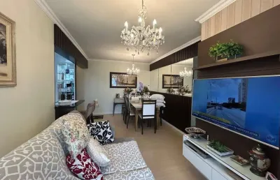 Apartamento mobiliado a venda 3 quartos sendo 1 suite bairro santa barbara crici