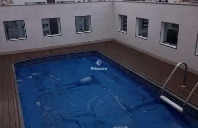 Cobertura com 3 quartos, sendo 2 suítes, 3 garagem, piscina