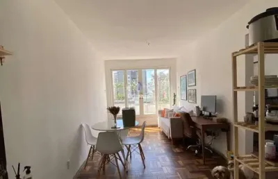 Apartamento de 1 quarto, semimobiliado centro criciuma